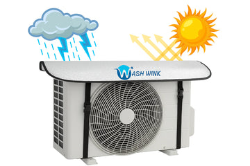 AC Outdoor Unit Protector - Heat Rain Sun UV Protector High Quality