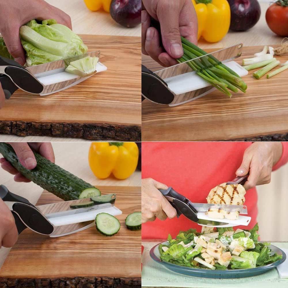 Multi-Function Clever Cutter 2 in 1