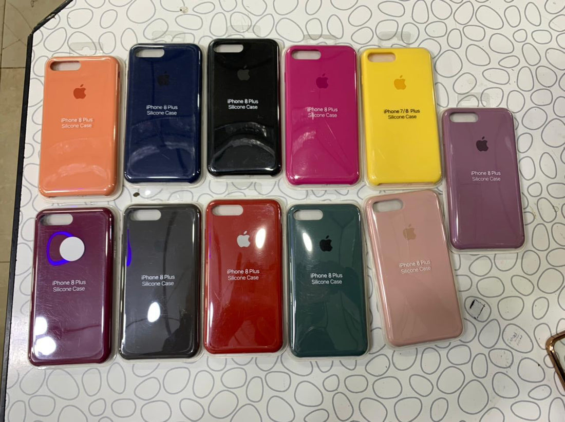 Silicone case for iPhone