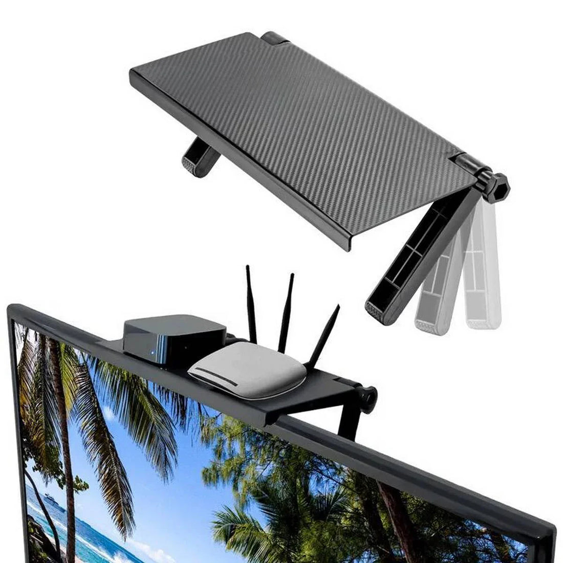 Foldable Tv Screen Top Shelf