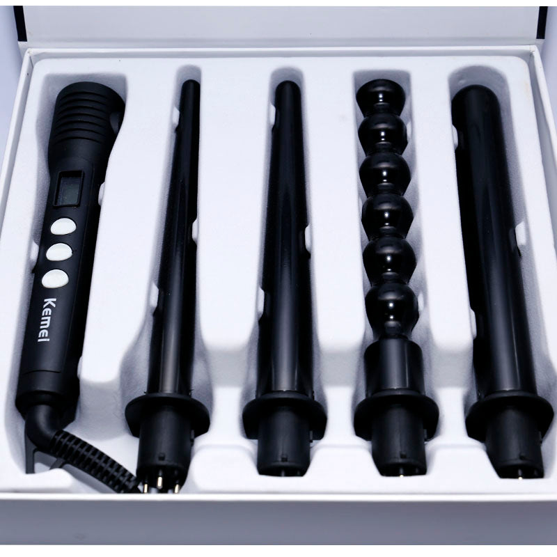 Kemei Ferro 4 In 1 Professional Digital Hairdressing Kit (KM-4083)