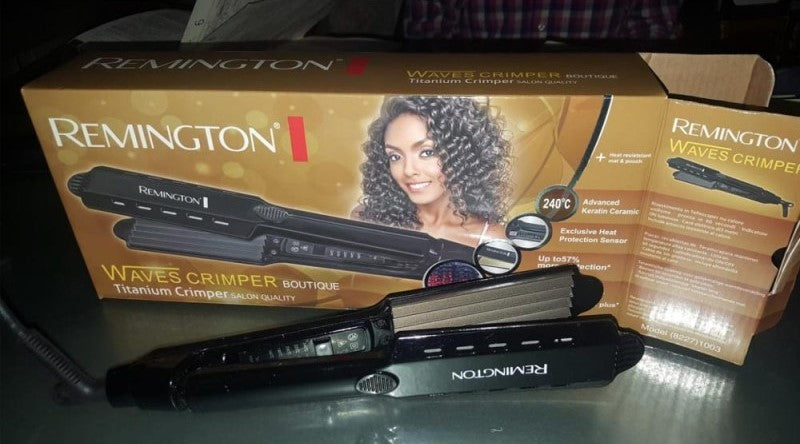 Remington Waves Crimper Boutique Titanium Crimper 8036-1002