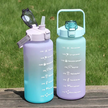 Sport Water Bottle With Straw
