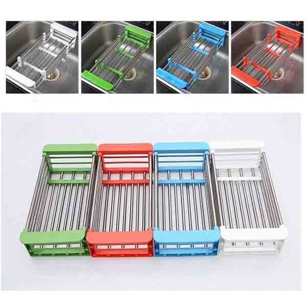 Kitchen Drain Shelf Stainless Steel