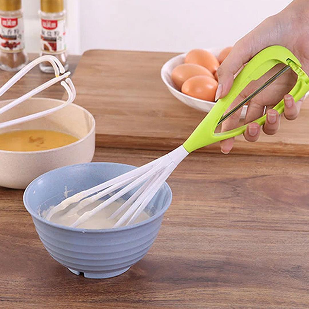 Up spirit Stainless Steel Egg Whisk Flour Cream Mixer