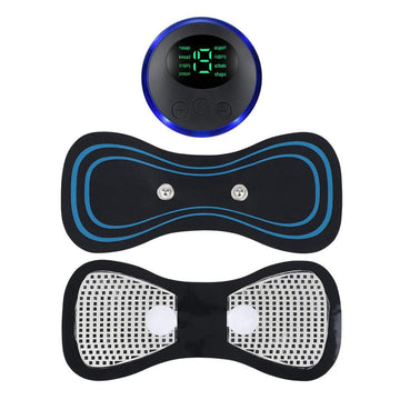 EMS butterfly Portable Neck Massager