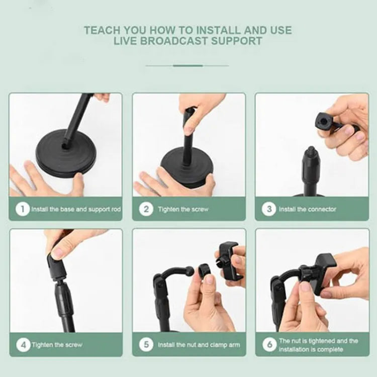 Multi-Function Mobile Phone Stand