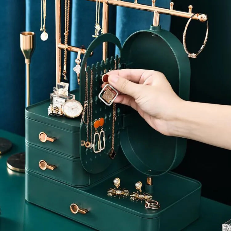 Jewelry Storage box/Necklace Earrings Display Organizer