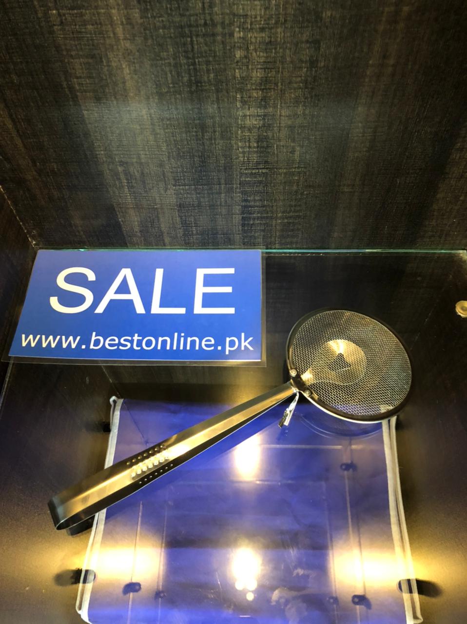 Oil Frying BBQ Filter Stainless Steel Clip