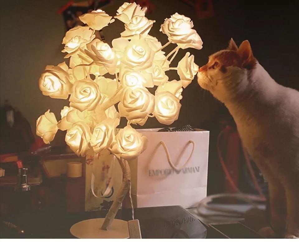 Flowers led light