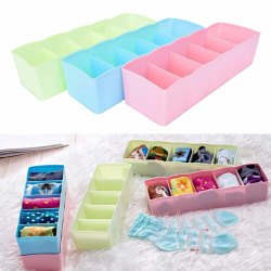 Plastic Organizer Basket  5 Hole [ziba]