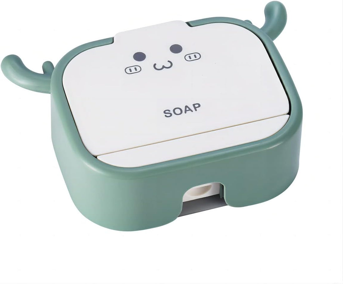 New Cat Shaped Sticking Soap Holder