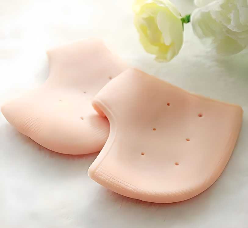 Anti-Crack Silicone Gel Heel Pad