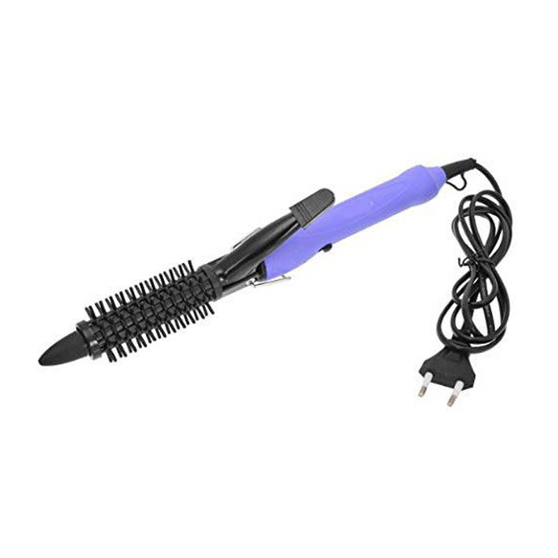 Nova Hair Curler Iron Curling Rod Brush Styler (AIO-16B)