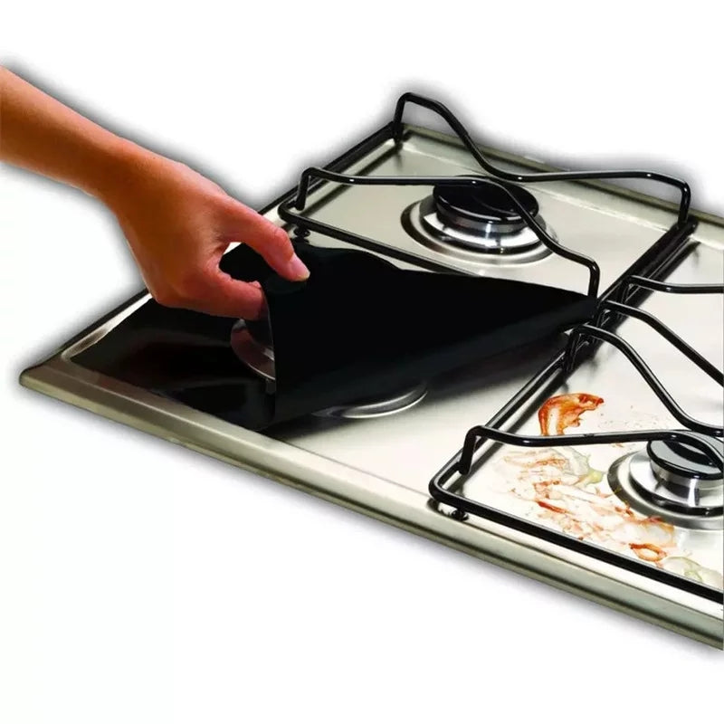 Gas Stove Cover Protector Pack of 4