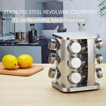 Stainless Steel Revolving Countertop