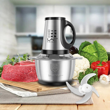 Silver crest Electric meat chopper machine 3-liter