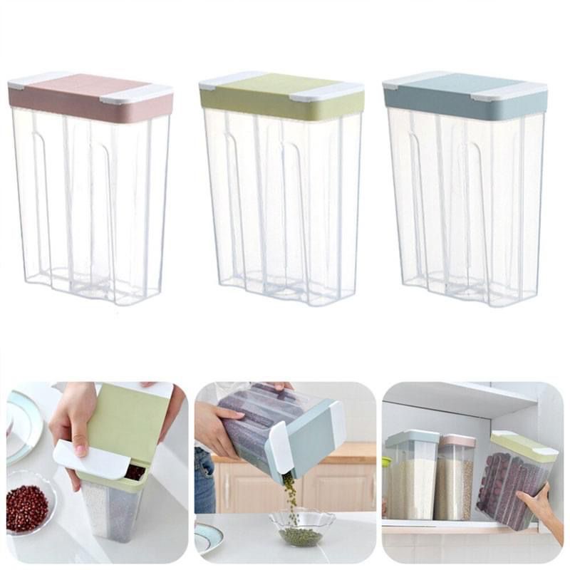 Plastic Leak Proof Grains Storage Container