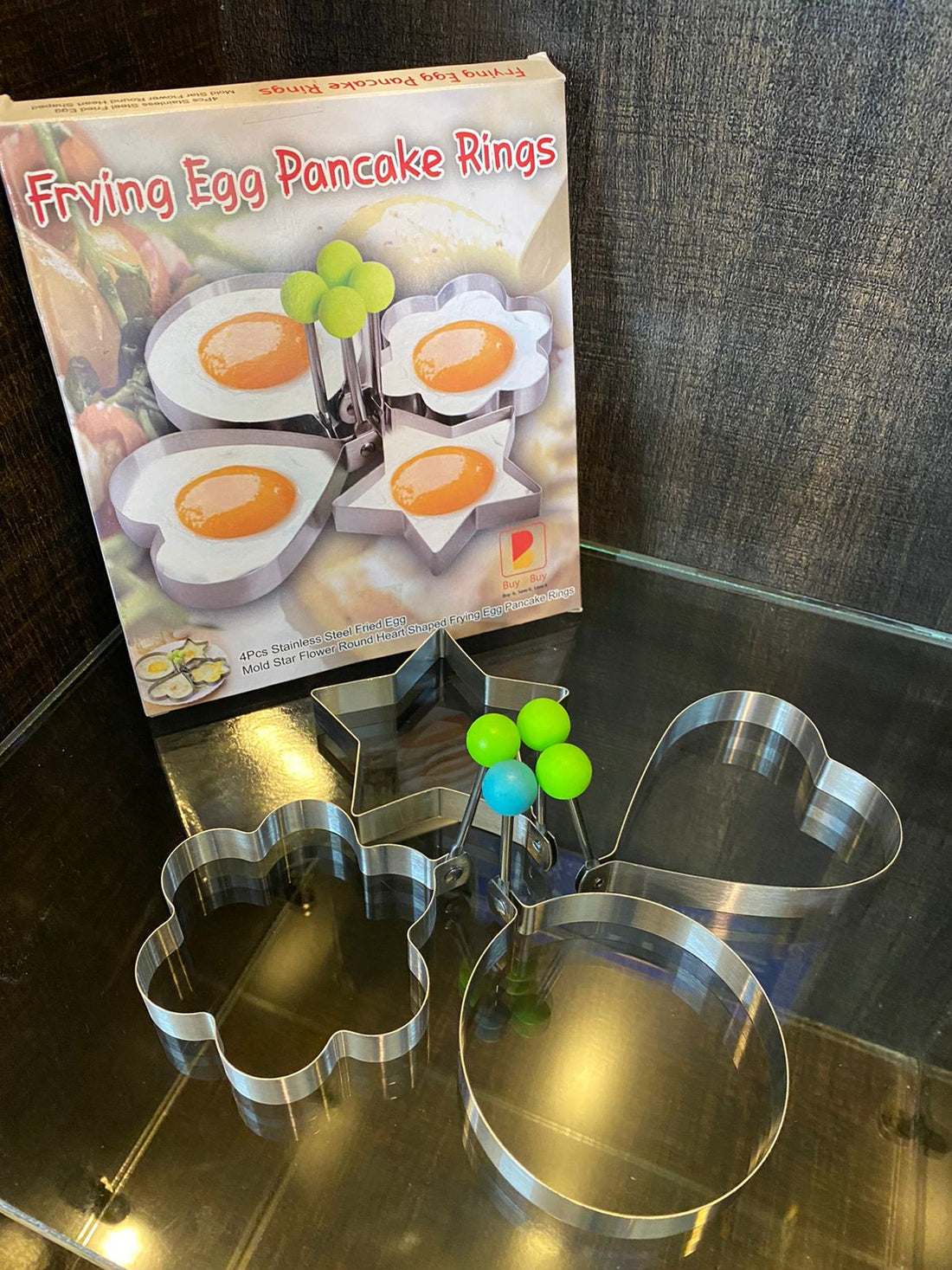 Egg Fried Shape set