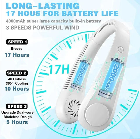 Portable Neck Fan