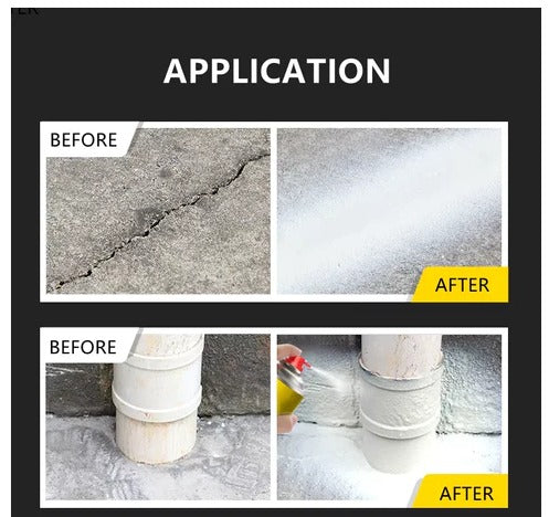 Self Spraying Wall/Roof Leak Sealer