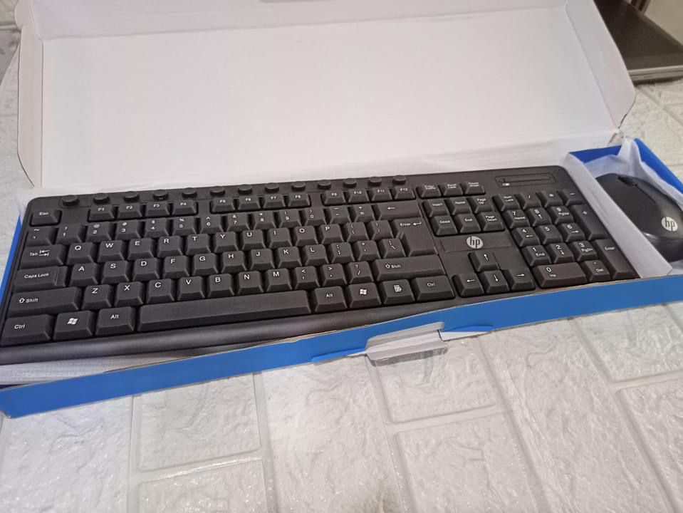 HP Wireless Keyboard Mouse Combo