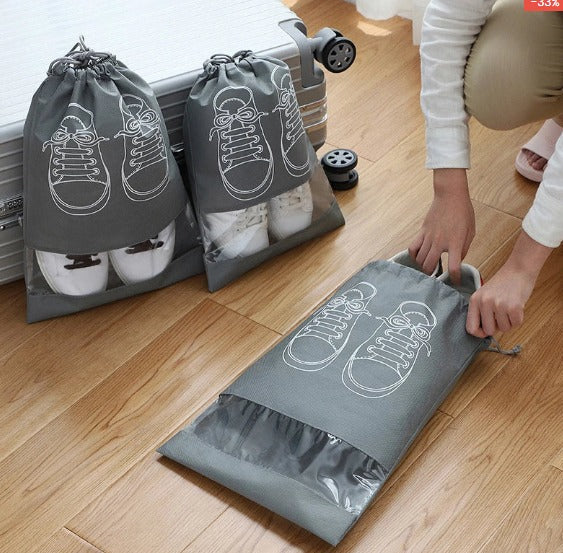 Pack of 20 Shoe Holder Bag/Travel bag