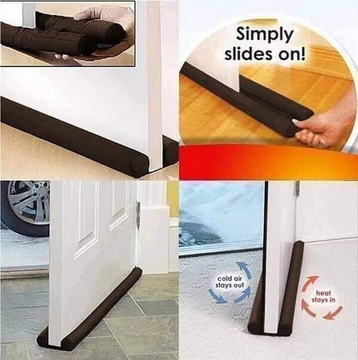 Twin Draft Guard 40 inches ? Air Leak Protection