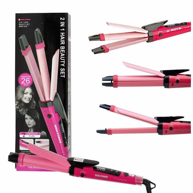 NOVA 2 in 1 hair beauty set