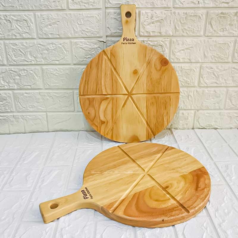 Wooden Pizza, Fruits Cutting Board