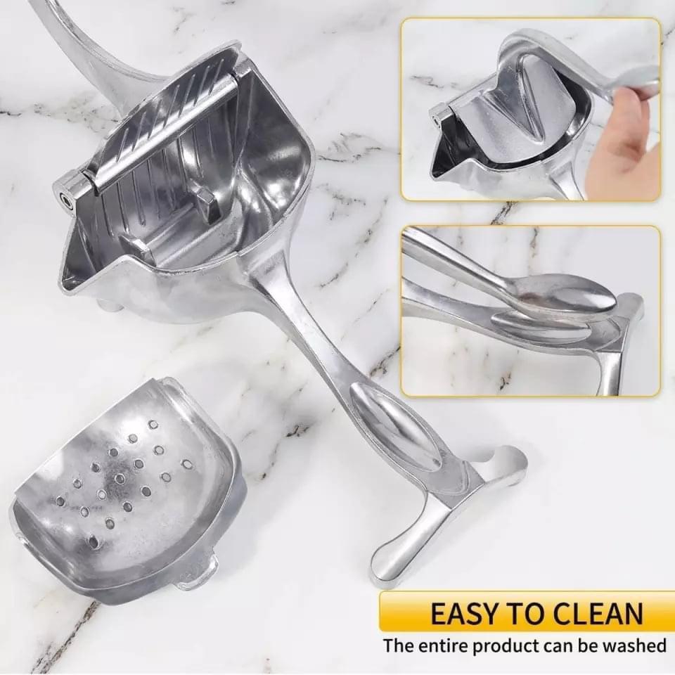 Hand made juicer