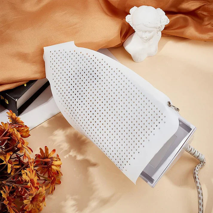 Non-Stick Teflon Iron Cover Protector | Iron Plate Protector | Anti-Scorch & Heat-Resistant