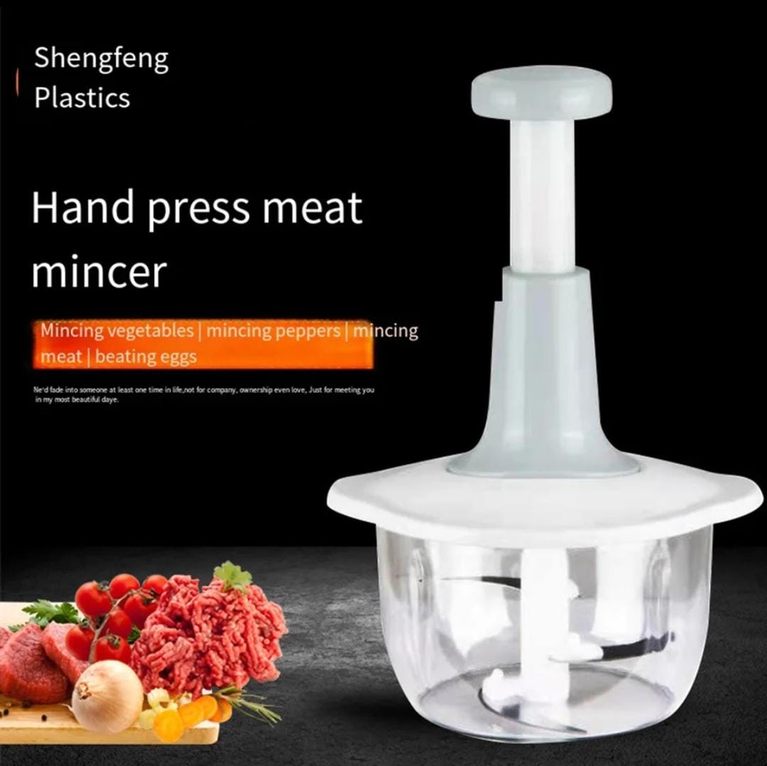 Hand Press Meat Mincer