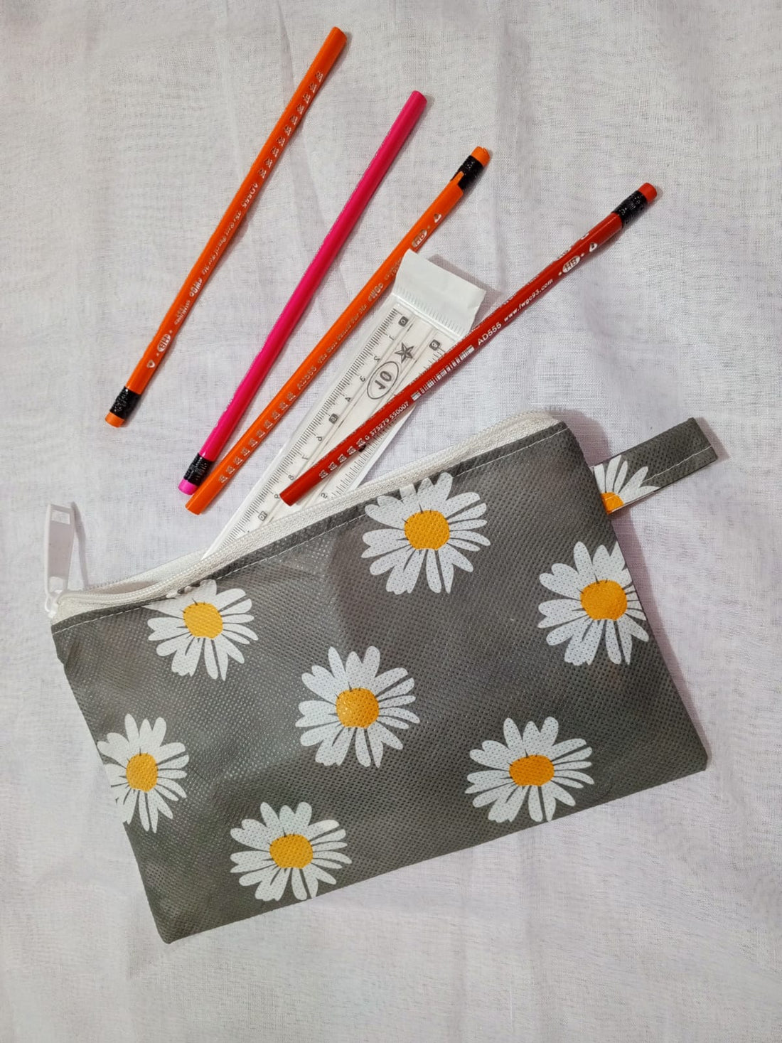 Pencil Box/Stationery Pouch Pack of 4