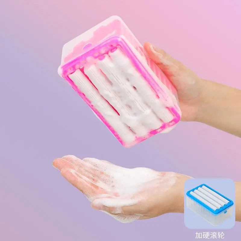 Multifunctional Bubble Foaming Soap Box