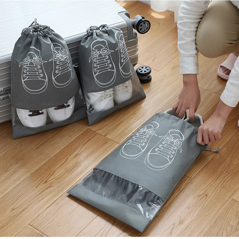Pack of 5 Shoe Holder Bag/Travel bag