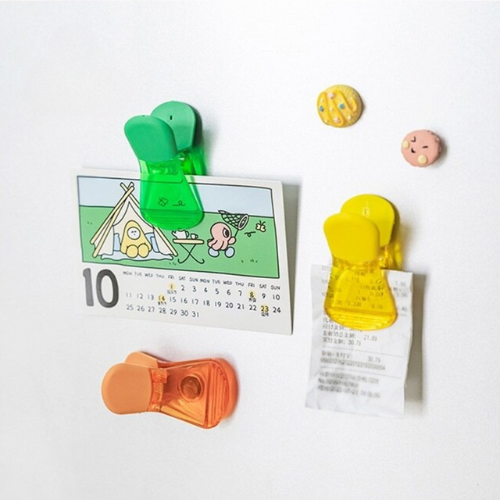 Magnetic Bag Clips For Food Pack Of 6