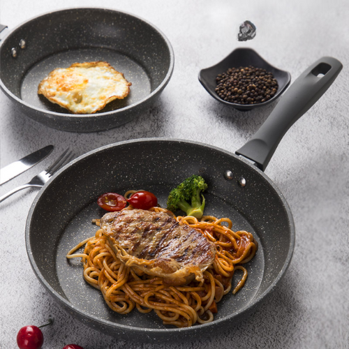 Non-Stick Fry Pan Marble Coated 20Cm