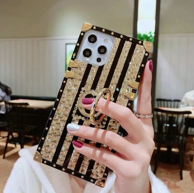Golden Clutch Case