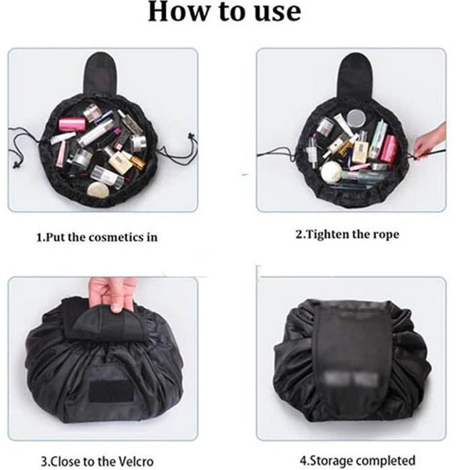 Portable Travel Cosmetic Storage Bag