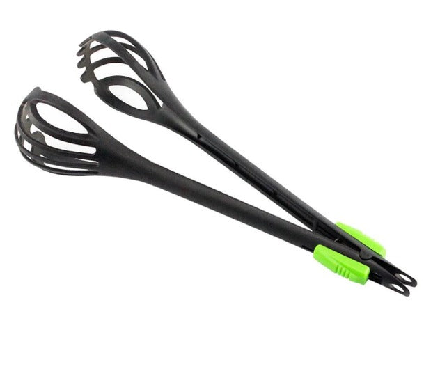 Egg Whisk & Tong Multi-Function