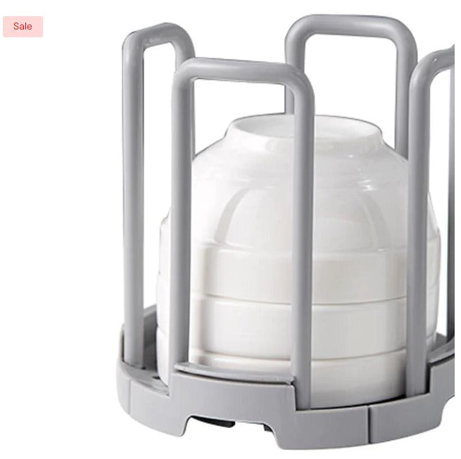 Kitchen Cup Holder Drain Rack Retractable