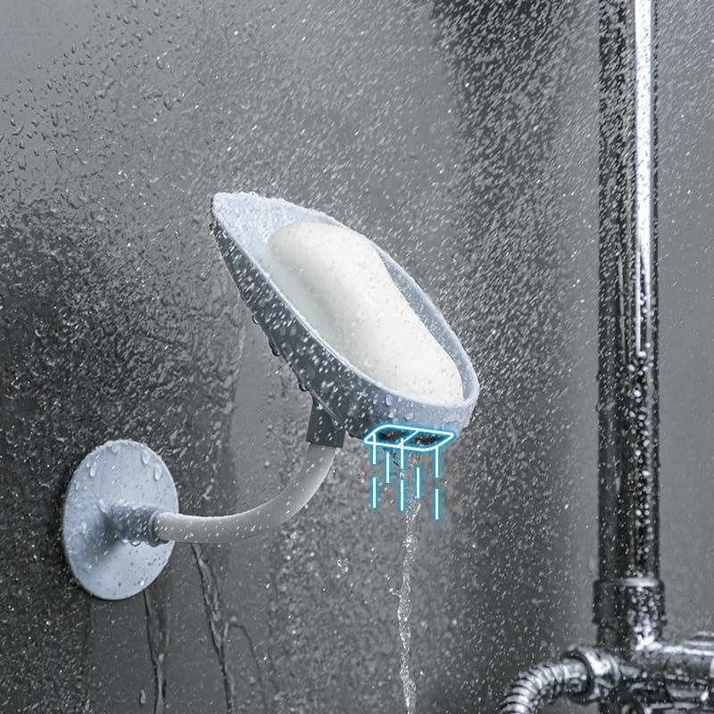 Wall Mounted Soap Holder For Bathroom 360 Degree Rotatable Soap holder