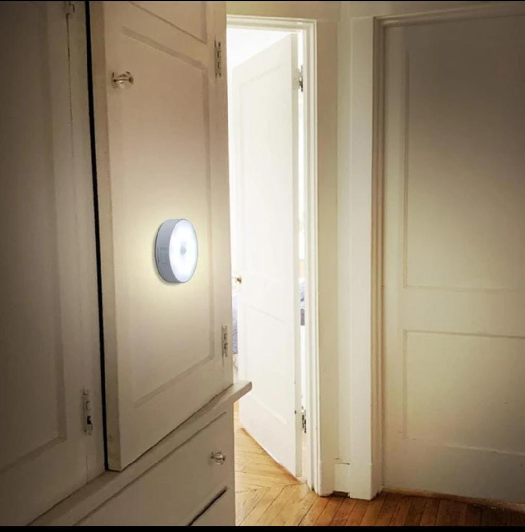 LED Intelligent Human Induction Night Lamp