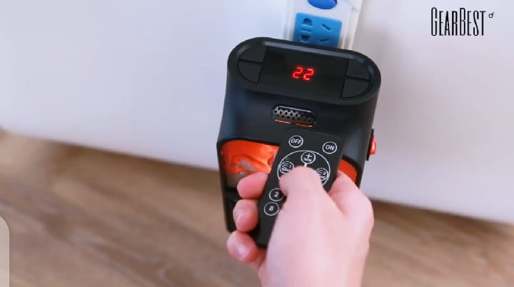Flame Heater