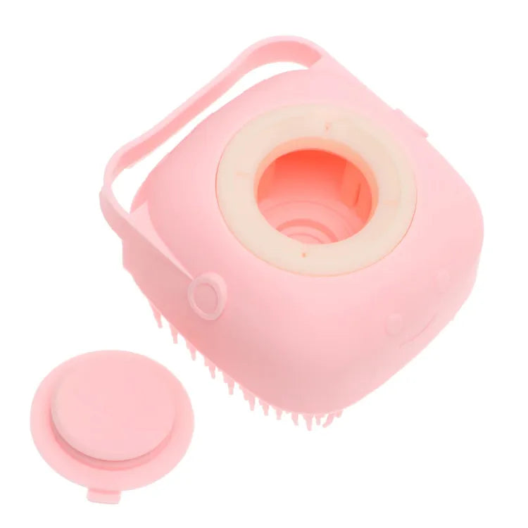 SILICONE MASSAGE BATH BRUSH