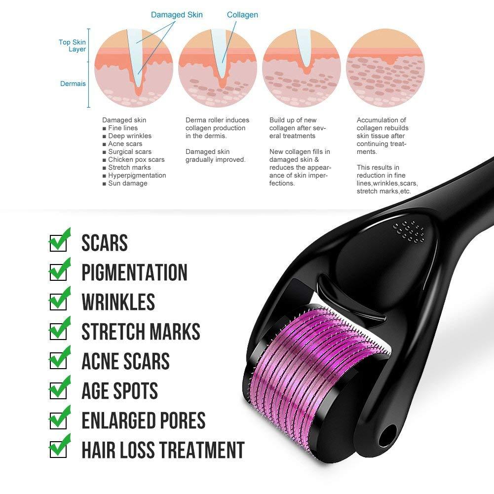 Microneedles Derma Roller 0.5mm