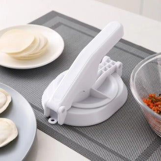 PURI PRESS DUMPLING SAMOSA PASTRY DOUGH PRESS MAKER