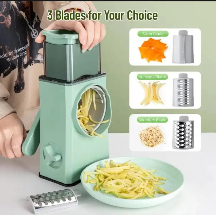 Multifunctional Vegetable Slicer Cutter Chopper