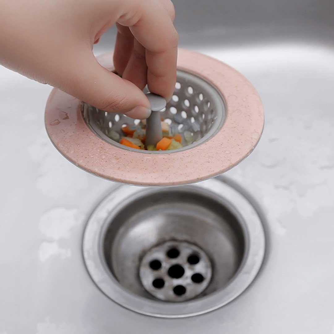 Silicone Sink Strainer Waste Plug filter